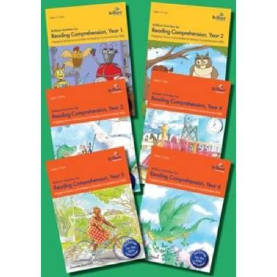 Brilliant Activities for Reading Comprehension Series (2nd Ed) - Makhlouf, Charlotte