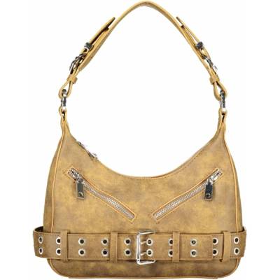Desigual Dámska Kabelka Hnedá 24.0X17.0X9.0cm hnedá
