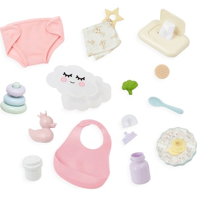 LullaBaby Sada doplňků pro panenku