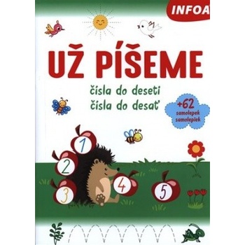 Už píšeme - Čísla do deseti