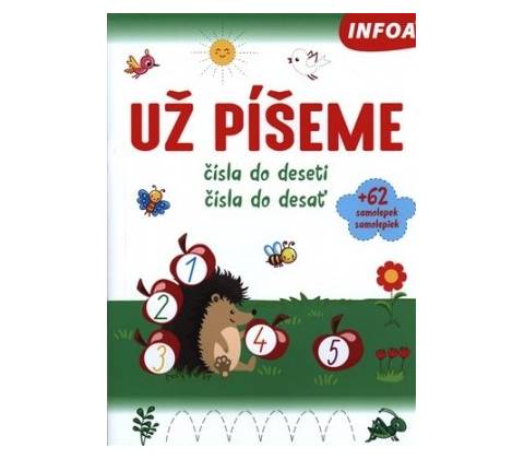 Už píšeme - Čísla do deseti