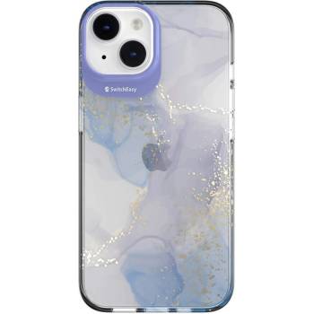 SwitchEasy Artist Veil Case - дизайнерски хибриден удароустойчив кейс за iPhone 14 (прозрачен)