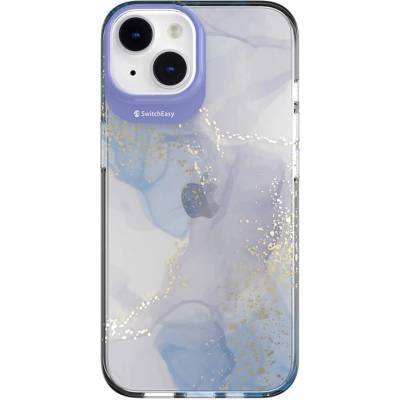 SwitchEasy Artist Veil Case - дизайнерски хибриден удароустойчив кейс за iPhone 14 (прозрачен)