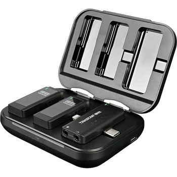 Takstar V4 Dual Wireless Video Microphone Mikrofón pre smartfón