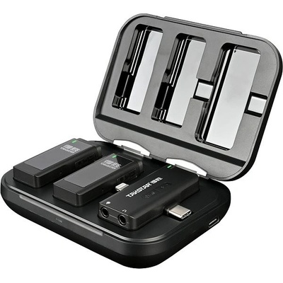 Takstar V4 Dual Wireless Video Microphone Mikrofón pre smartfón