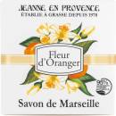Jeanne en Provence tuhé mydlo Pomarančový kvet 100 g