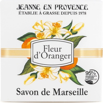 Jeanne en Provence tuhé mydlo Pomarančový kvet 100 g