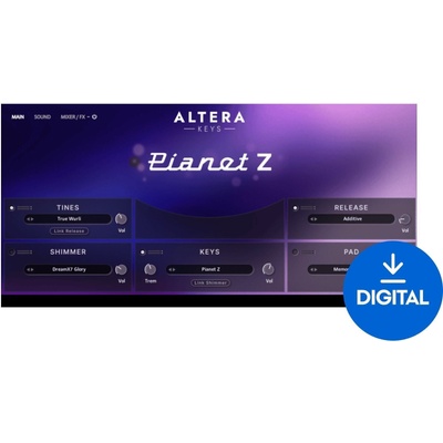 Impact Soundworks Altera Keys (Дигитален продукт)