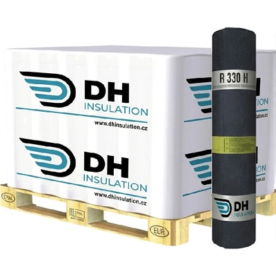 DH Insulation asfaltový pás podkladový R 330 H 1,9 mm (10m2)