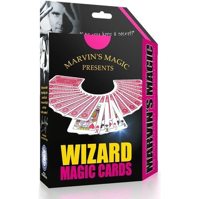 Marvin's Magic Комплект фокуси Marvin′s Magic Wizard, 20 фокуса с карти