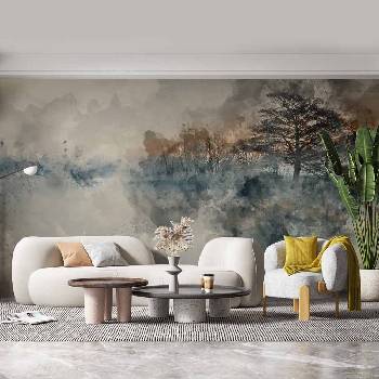 Image 1 of Decono Фототапет Абстрактна Гора