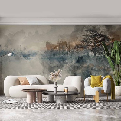 Decono Фототапет Абстрактна Гора