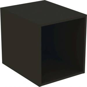 Ideal Standard i. Life B - Страничен шкаф, 40x44x51 см, отворен, матово въгленово сиво T5268NV (T5268NV)