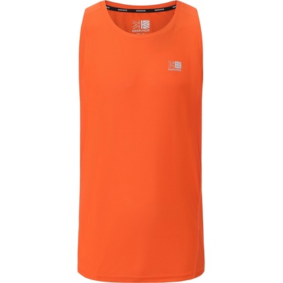 Karrimor Run Vest Mens - Fire Orange