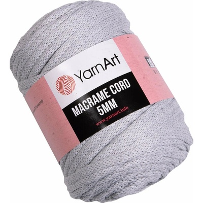 YARNART Macrame Cord 5 mm 85 m 756 юта (Macrame Cord 5 mm 756)