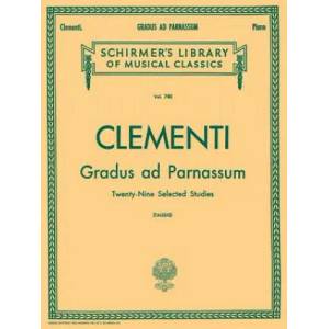 Muzio Clementi: Gradus Ad Parnassum | Carl Friedrich Weitzmann, Muzio Clementi, Th Baker (ISBN: 9781423499169)