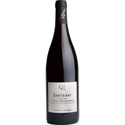 Domaine Quentin Jeannot Santenay 1er Cru Passetemps Rouge 2022 13% 0,75 l (čistá fľaša)