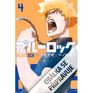 Blue Lock 4 (česky) | Muneyuki Kaneshiro (ISBN: 9788076796669)