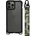 SwitchEasy Odyssey Camo Green Case - удароустойчив хибриден кейс с връзка и карабинер за iPhone 13 Pro Max (черен)