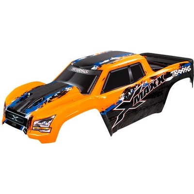 Traxxas X-Maxx karoséria oranžová