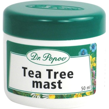 Dr. Popov Tea Tree masť 50 ml