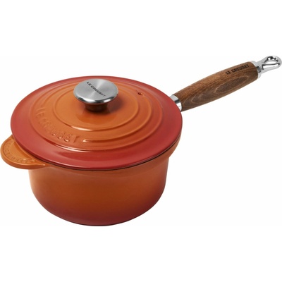 Le Creuset 21139180902460 Hrniec Tradition Collection 18 cm ohnivo oranžový