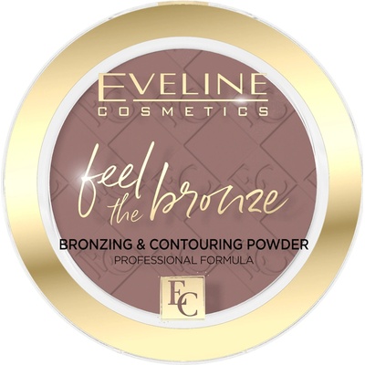 Eveline Cosmetics Feel The Bronze mini bronzer na tvár 02 5 g