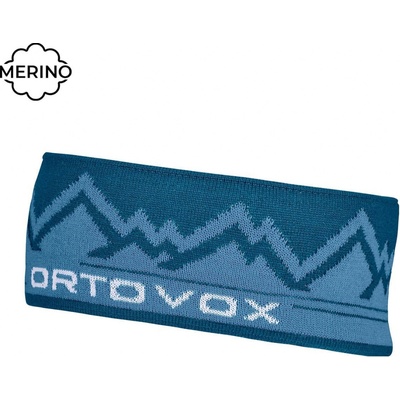 Ortovox Peak headband petrol blue