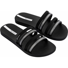 Dámske letné šľapky Ipanema MESH SLIDE II FEM ČiernaBiela