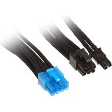 SilverStone SST-PP06B-PCIE55 Single Sleeved Cable