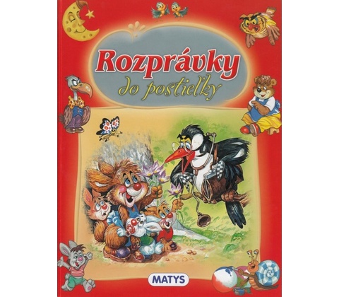 Rozprávky do postieľky Matys