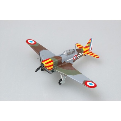 Easy Model MS.406 Armee de l'Air EC 2 596 No.341 Lt.Hutter Tong Tonkin Indochina 1941 1:72