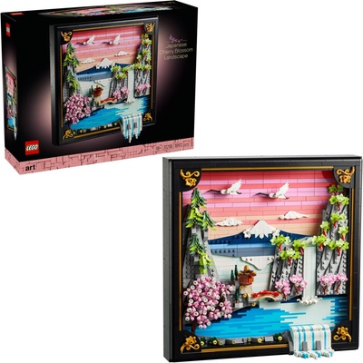 LEGO® Art 31218 Krajina so sakurovým sadom