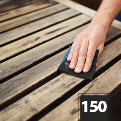 Handy Brúsne plátno so zrnitosťou 150, modré, 230 × 280 mm, 5 ks