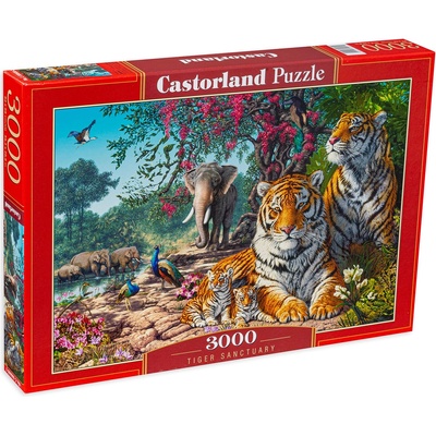 Castorland Пъзел Castorland от 3000 части - Царството на животните (C-300600-2)
