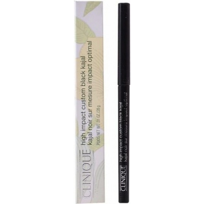 Clinique vodeodolná kajalová ceruzka na oči 1 Blackened Black 0,28 g