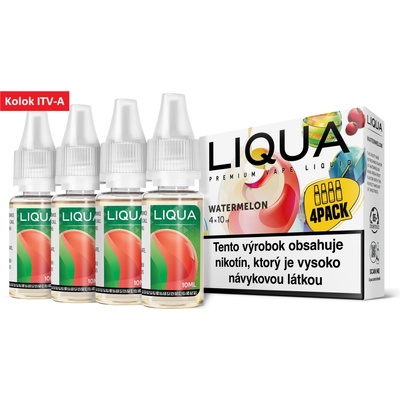 Ritchy Liqua 4Pack Watermelon 4 x 10 ml 12 mg