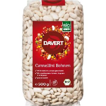 Davert Био боб Канелини - 500 г