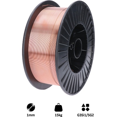 Kovoinox 1,0 mm MIG/MAG CO2 G3Si1/SG2 15 kg
