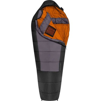 Warg Ultralight Hiker M Zip Levý / Barva černá