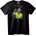 NOONEBRAND Тениска Ronaldinho Бразилия Футбол - 3XL, Black