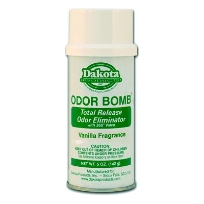Dakota Odor Bomb Odor Eliminator Vanilla Scent