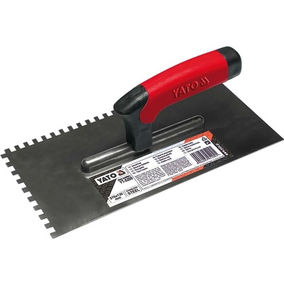Yato - Hladidlo 270 x 130mm zuby 6 x 6mm YT-5202