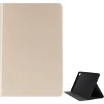 Gigapack Huawei MediaPad M6 10.8 LTE / MediaPad M6 10.8 WIFI GIGAPACK Калъф тип „FLIP с ефект на кожа, премиум, ЗЛАТЕН (GP-89901)