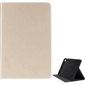 Gigapack Huawei MediaPad M6 10.8 LTE / MediaPad M6 10.8 WIFI GIGAPACK Калъф тип „FLIP с ефект на кожа, премиум, ЗЛАТЕН (GP-89901)