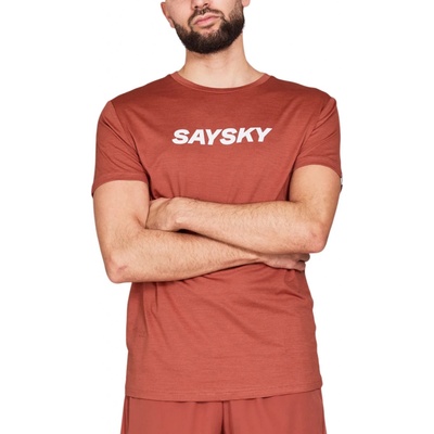 Saysky Logo Pace T-Shirt nmrss20c5006
