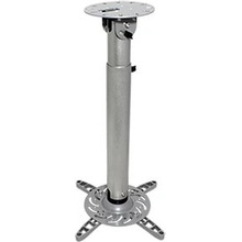 Techly držák projektoru stropní nastavitelný 50-77 cm, 15 kg