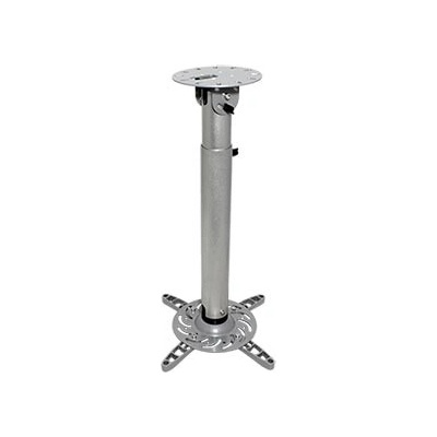 Techly držák projektoru stropní nastavitelný 50-77 cm, 15 kg