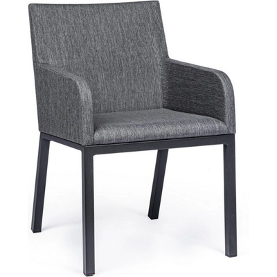 Bizzotto Градински стол OWEN 55x62x82 cm. антрацит (0663040)