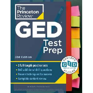 Princeton Review GED Test Prep, 31st Edition | 2025 (ISBN: 9780593517888)